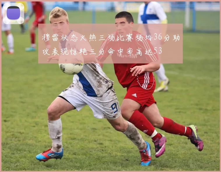 穆雷状态火热三场比赛场均36分助攻表现惊艳三分命中率高达53